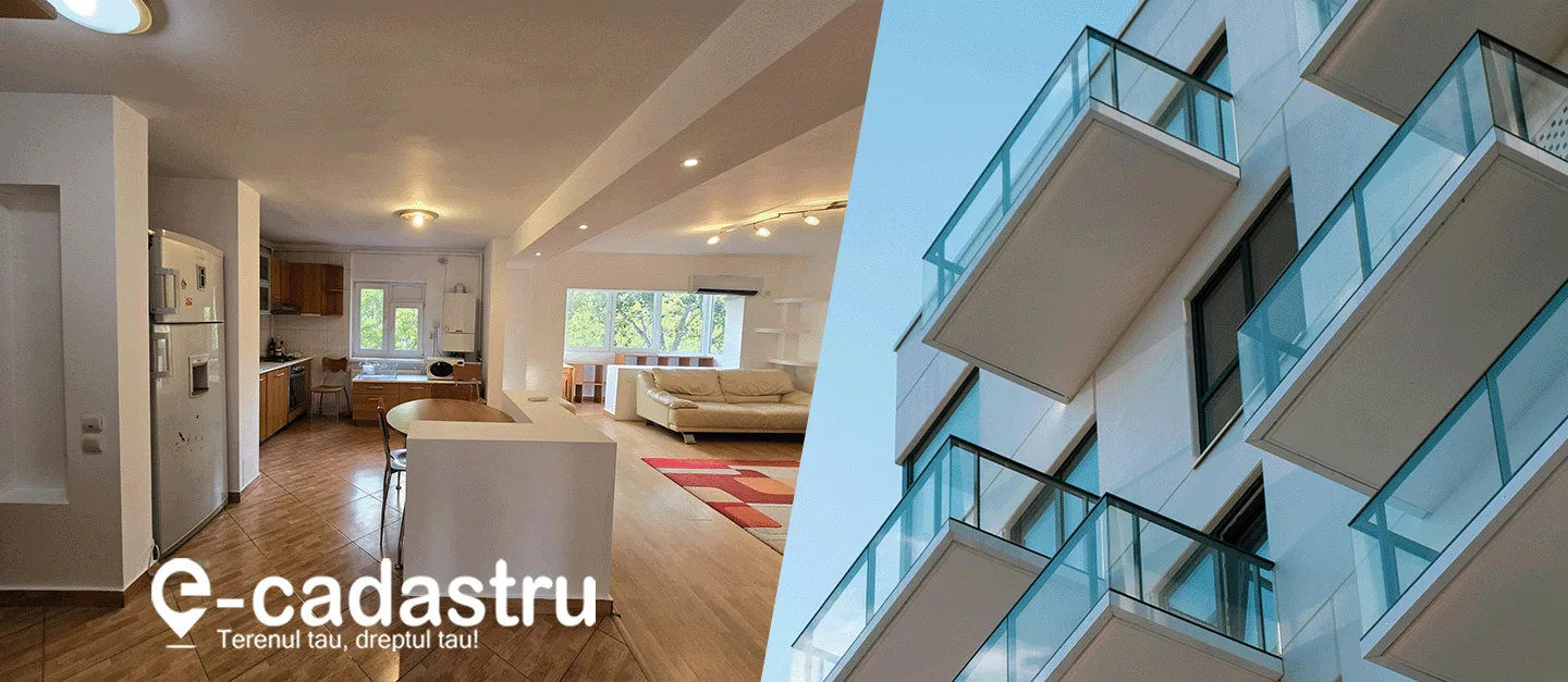 Cadastru si intabulare apartament