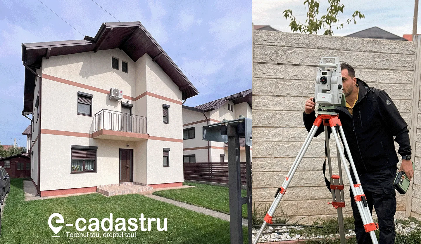 Cadastru si intabulare constructie noua