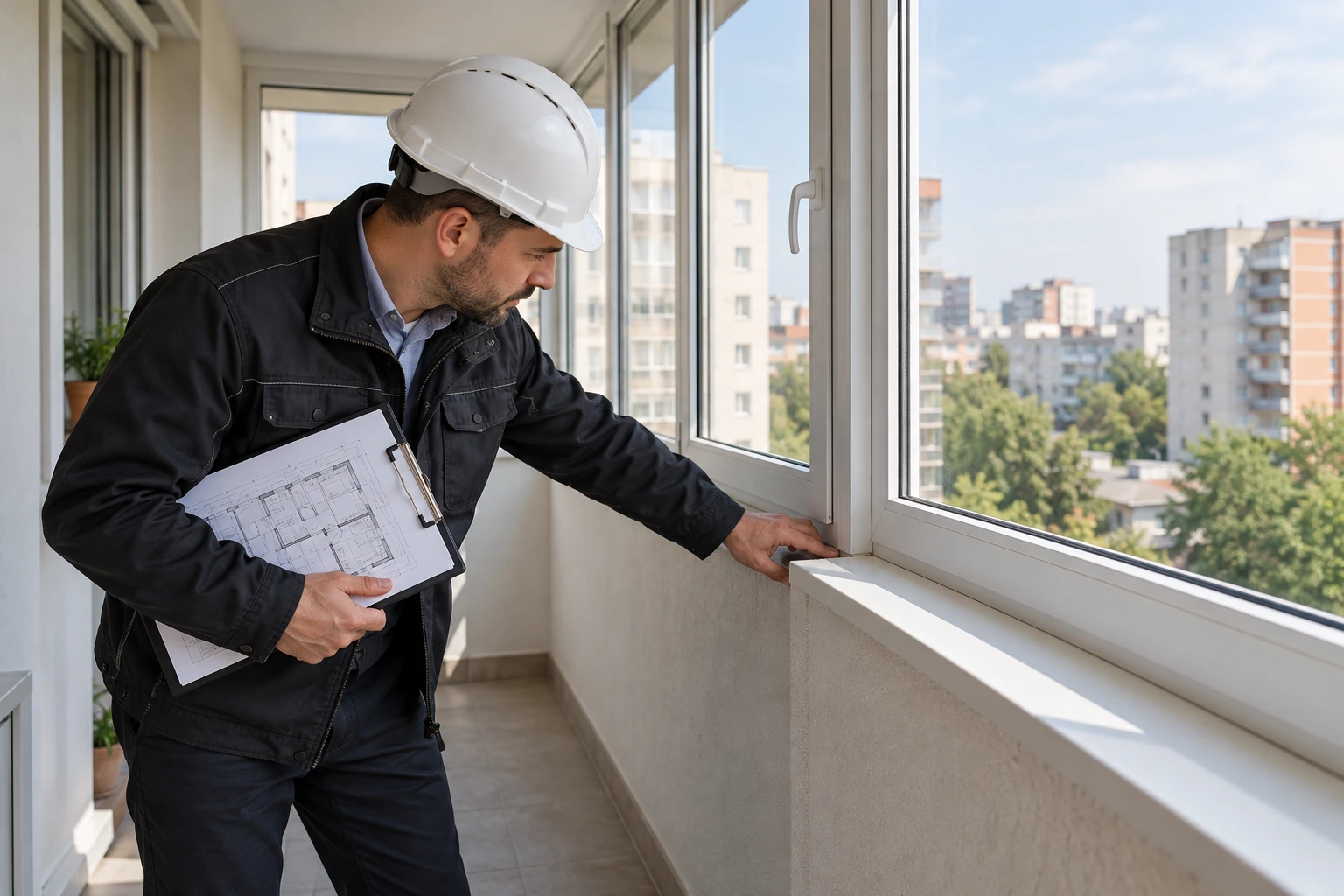 Expertiza tehnica pentru balcon inchis
