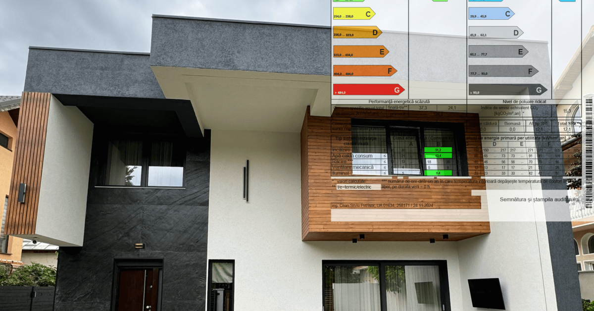 Certificat energetic apartament/locuinta/spatiu comercial